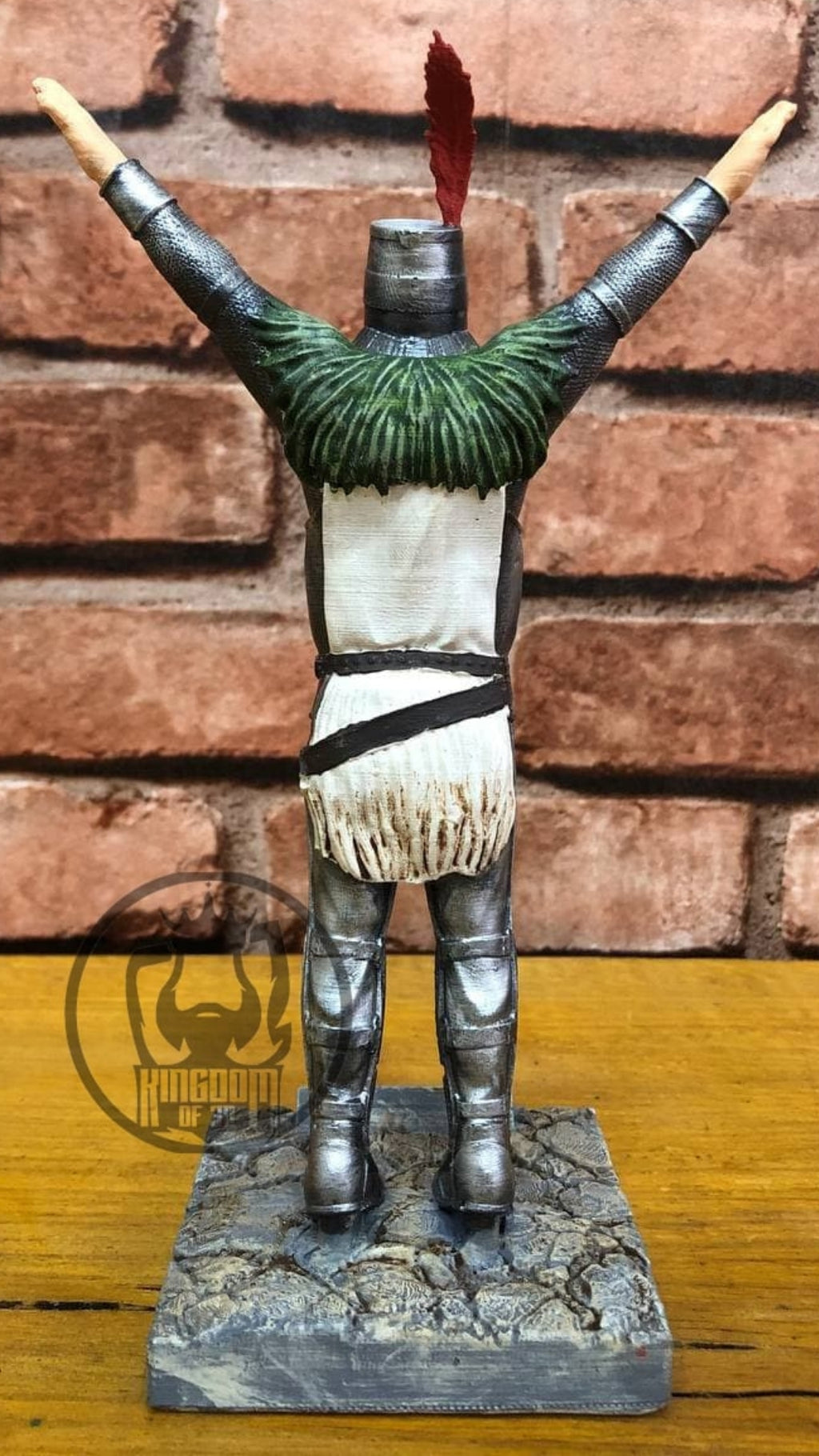 Praise the Sun Knight Figure – Souls Collectible Statue