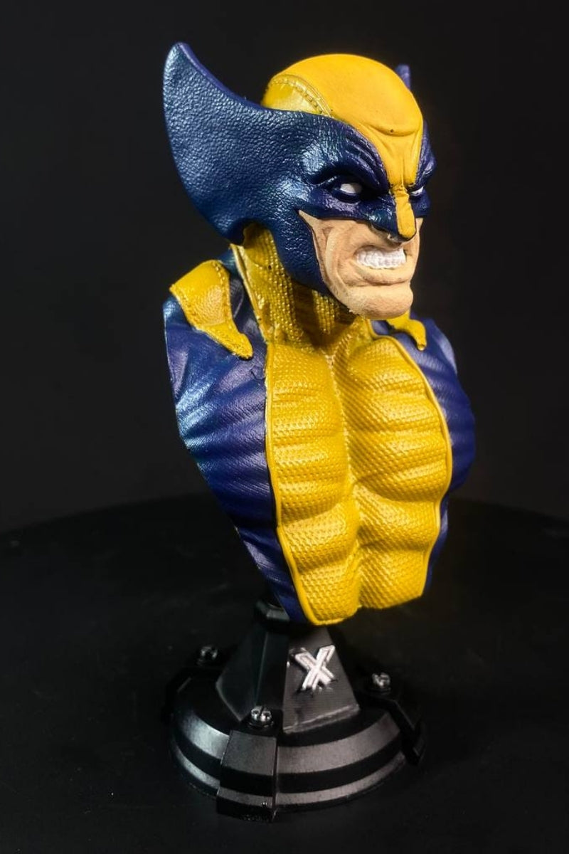 Clawed Mutant Hero Bust Statue – Comic Collector Figure