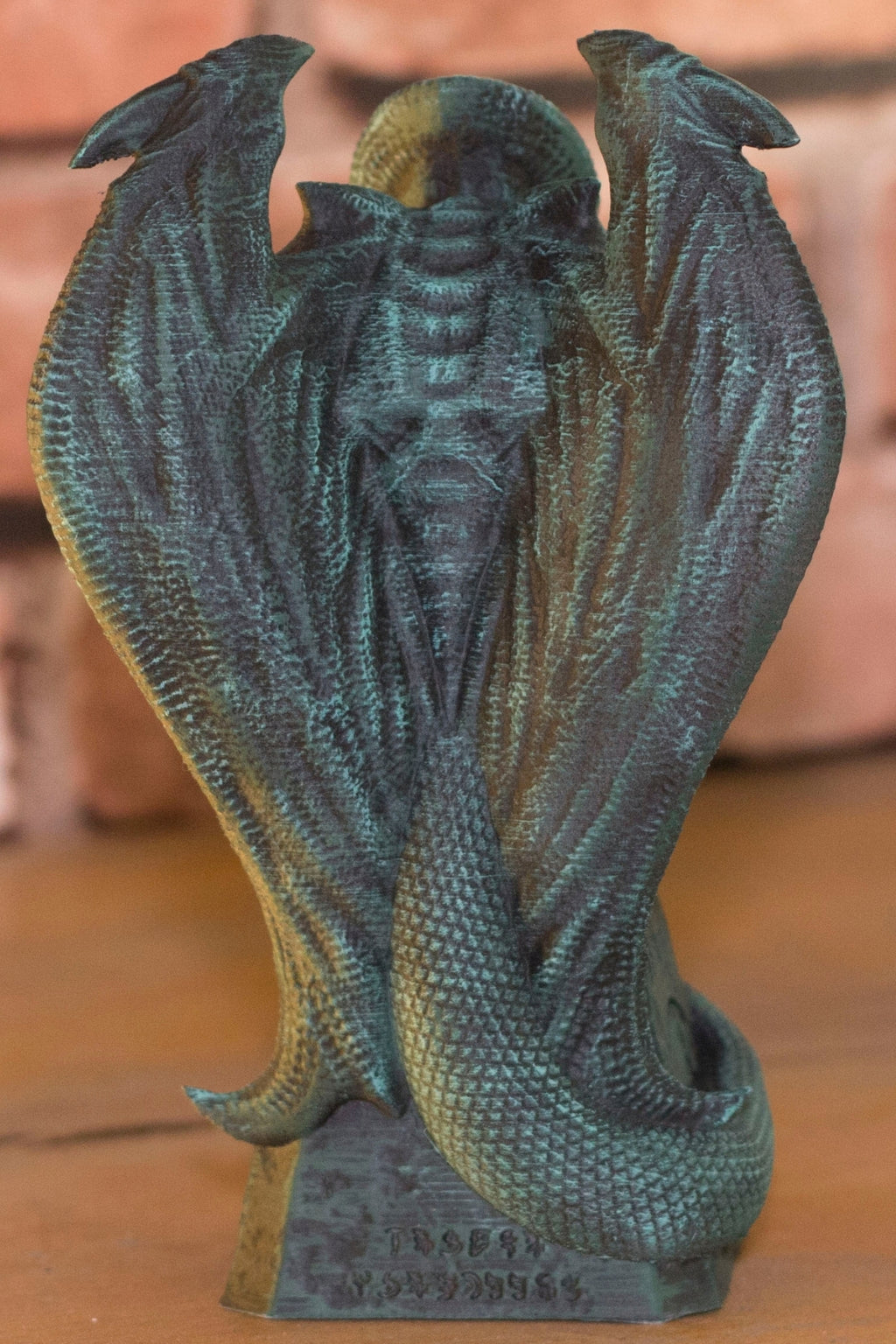 Ancient Cosmic Horror Statue – Dark Mythology Collectible Figure