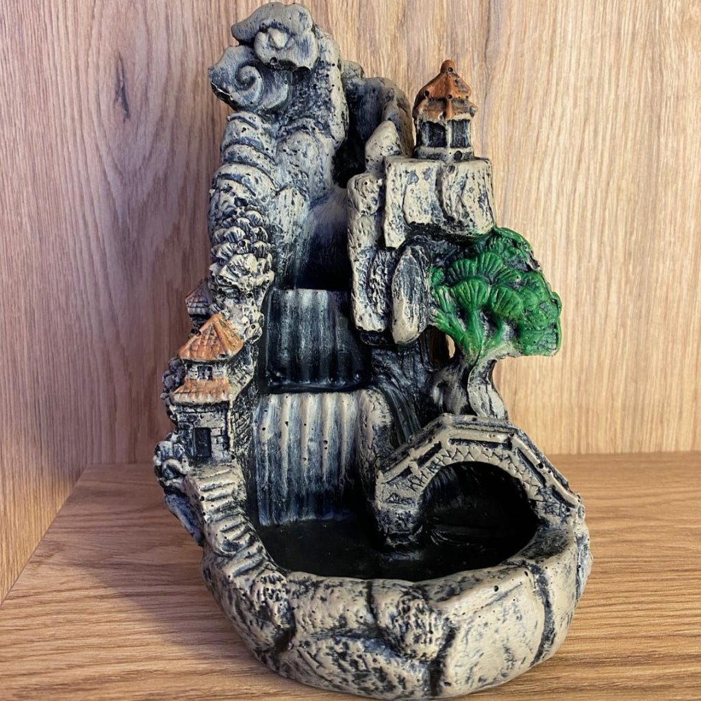 Mountain Backflow Incense Burner