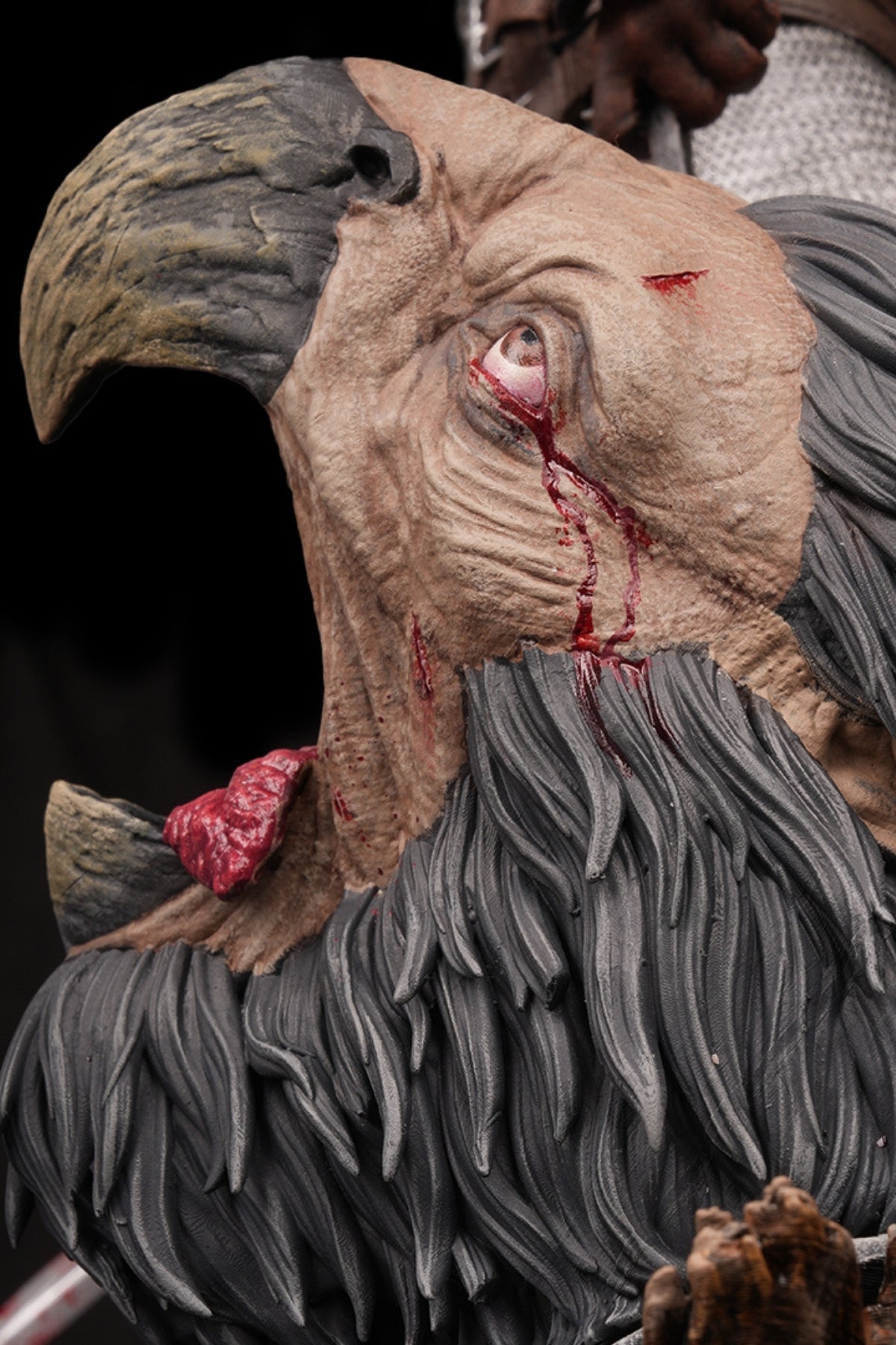 Monster Hunter Statue