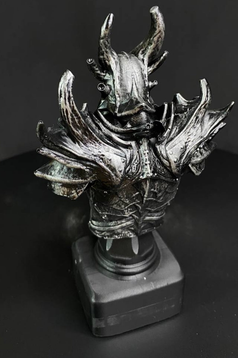 Daedric Armor Bust