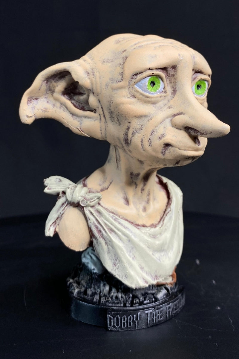 Dobby The Free Elf Bust Statue – Fantasy Collector Figure