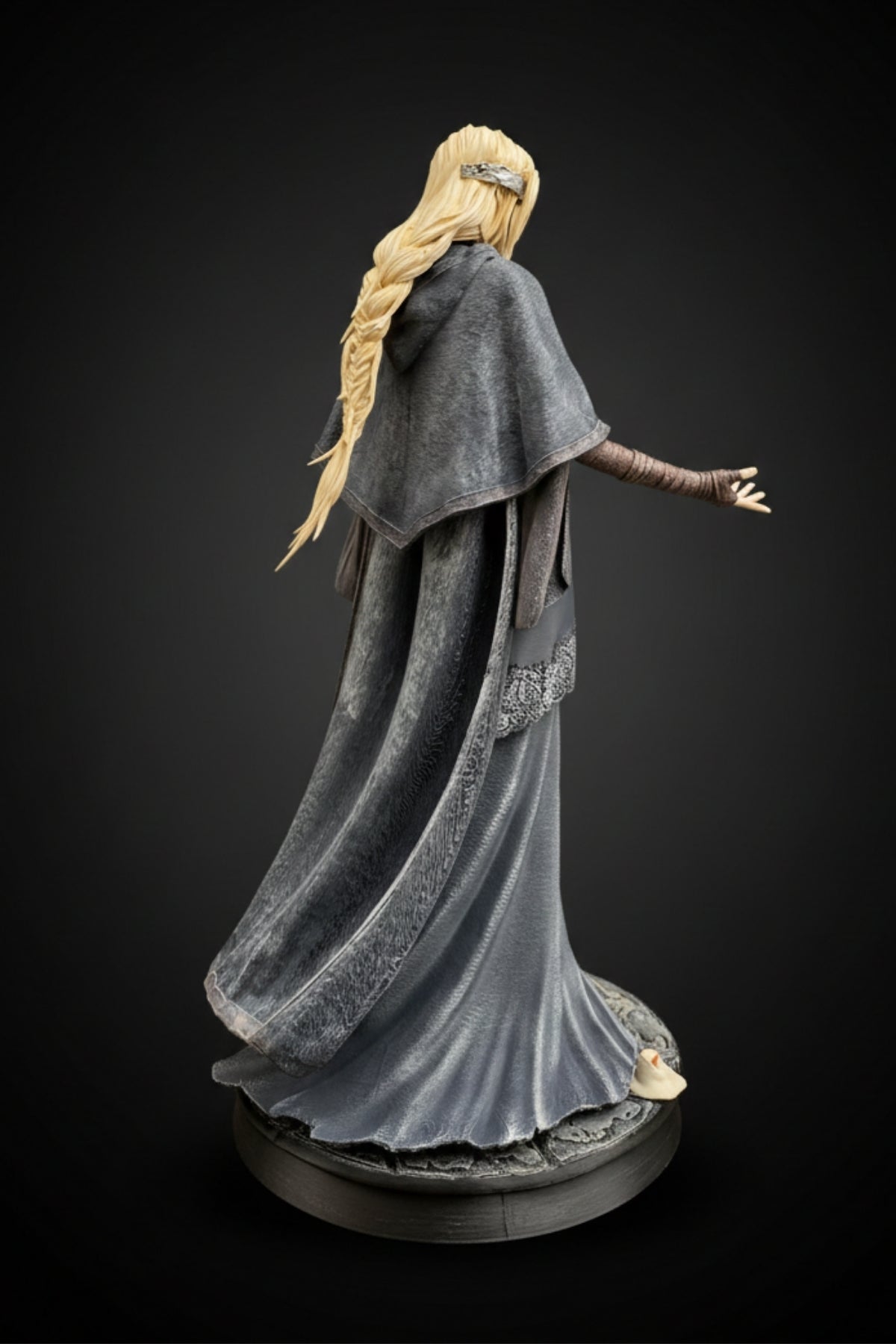 Fire Keeper Statue - Souls Inspired Fantasy Collectible