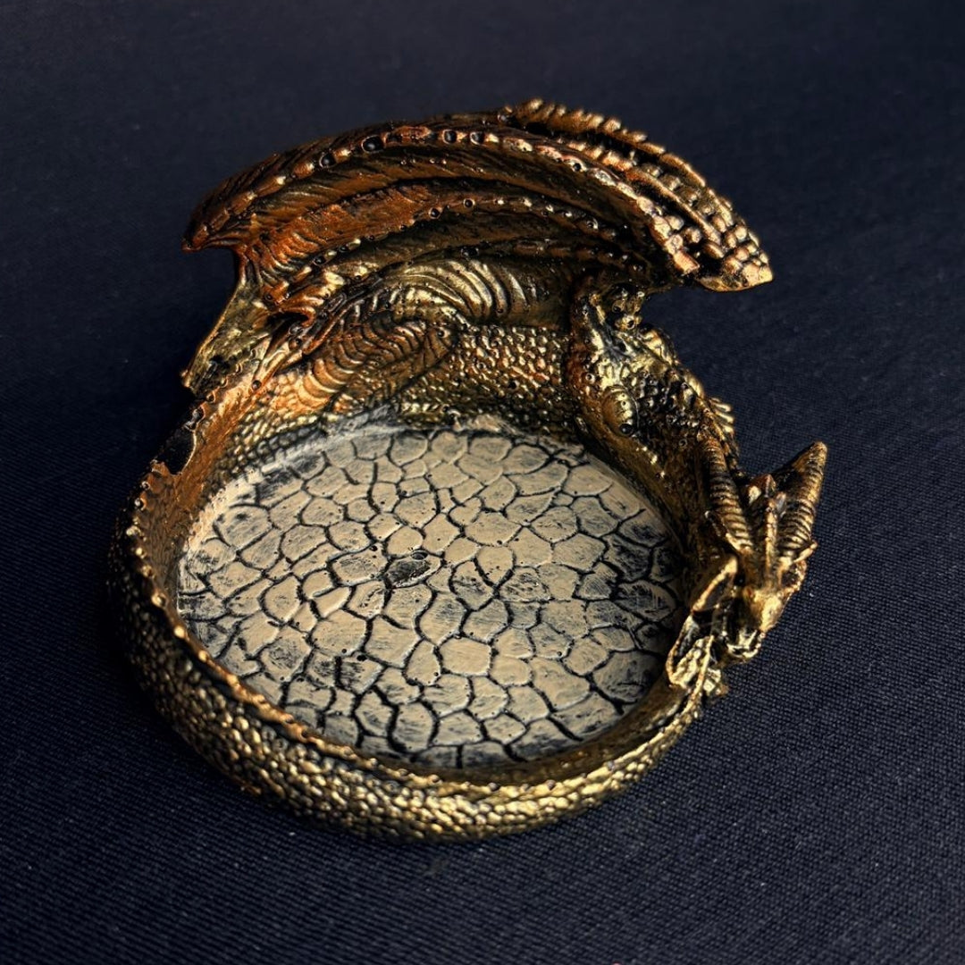 Dragon Guardian Ashtray | Fantasy Collectible Decor