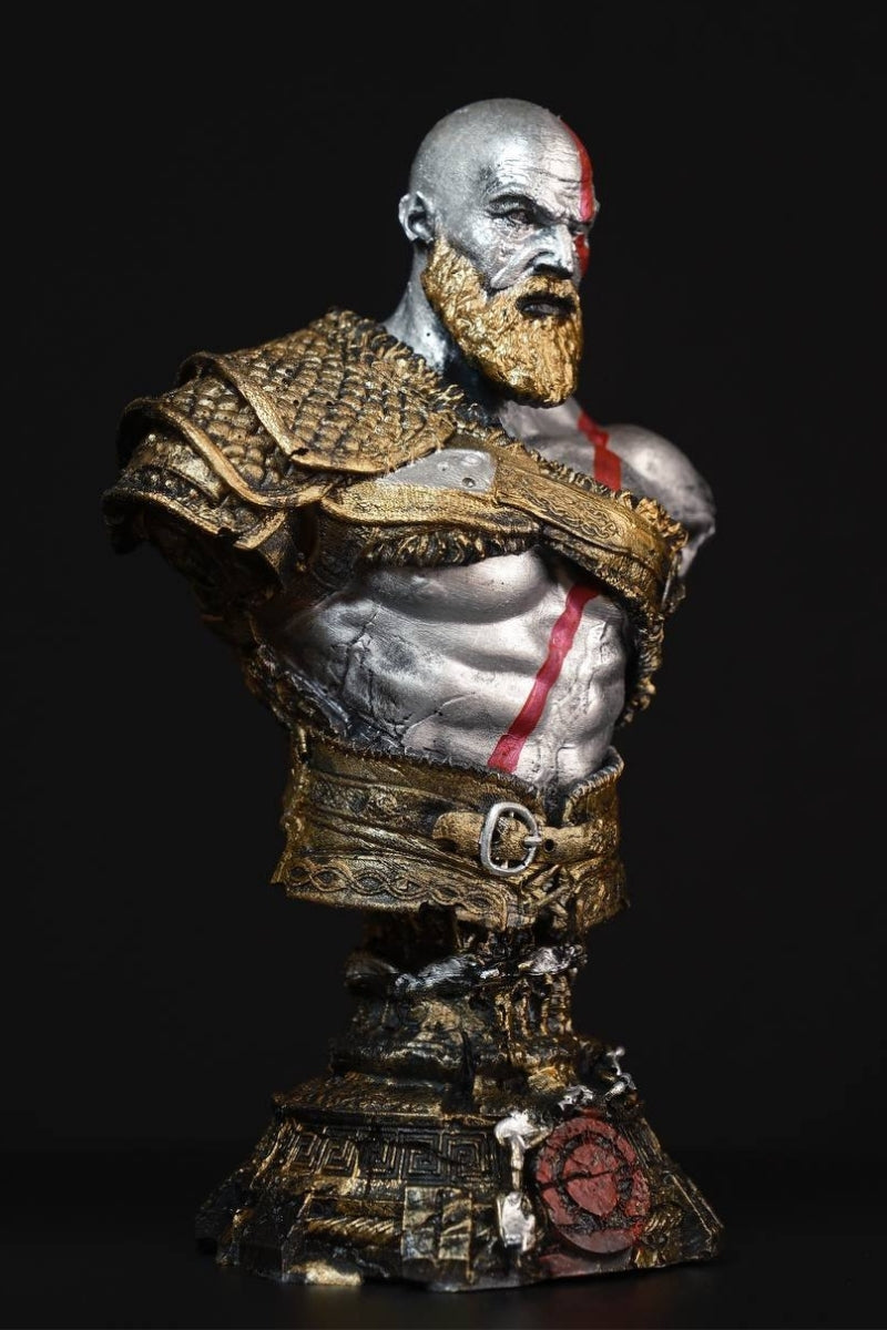 War God Bust, Spartan God Statue