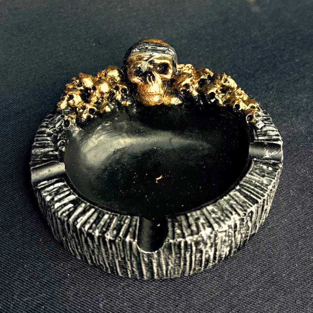 Skull Horde Ashtray | Gothic Pirate Decor