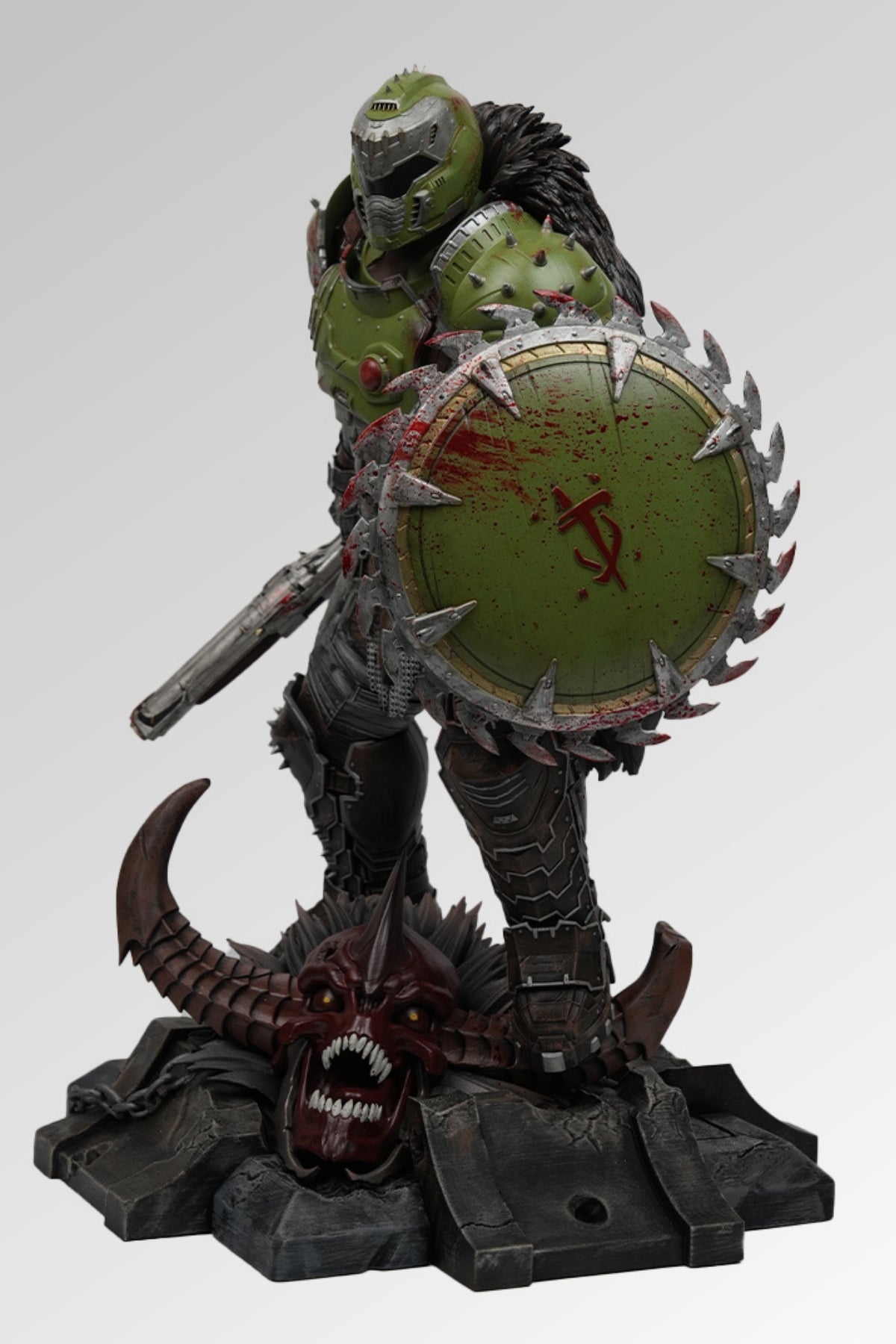 Demon Slayer Warrior Statue – Premium Resin Collectible