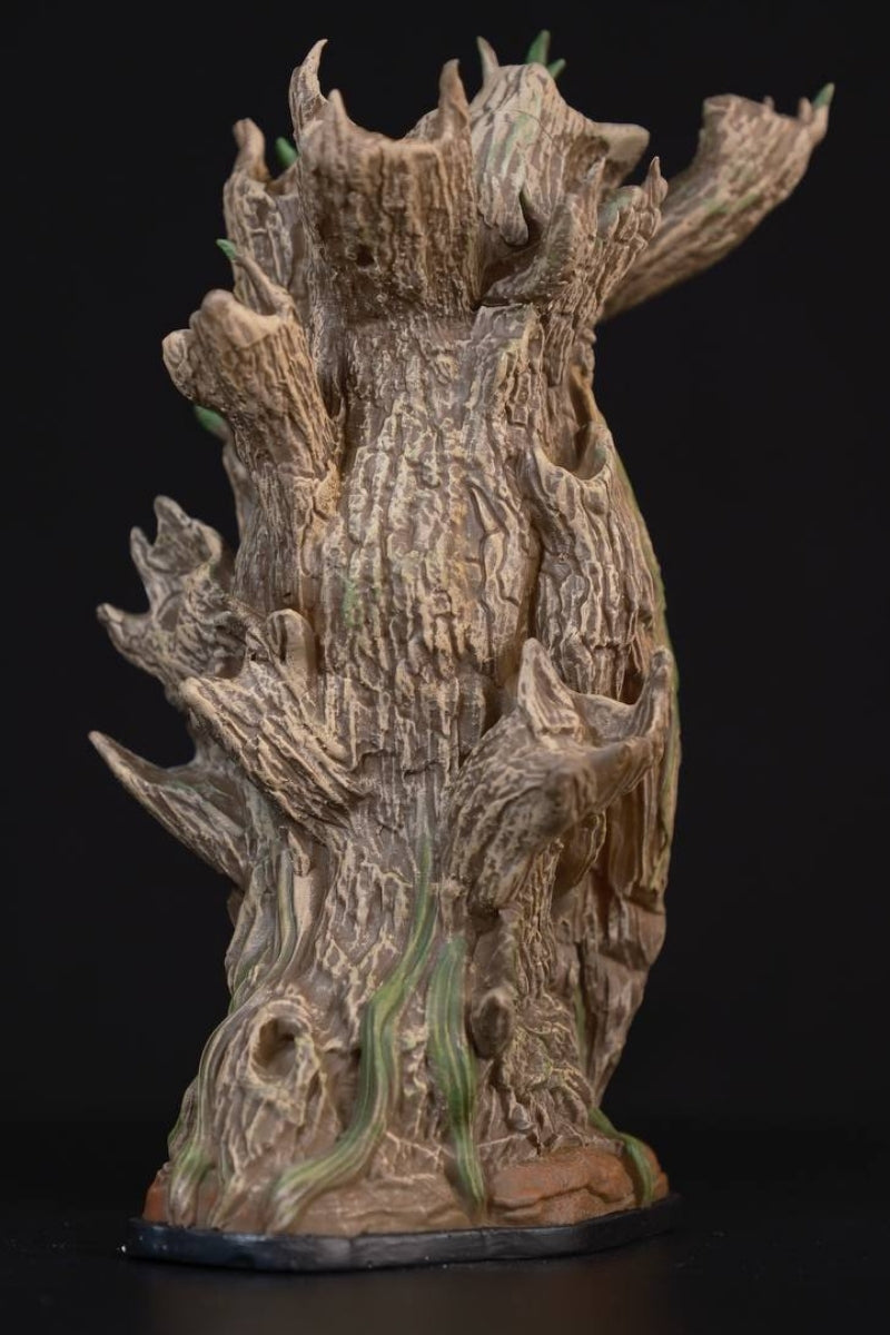Fantasy Tree Ent Statue, Treebeard Bust
