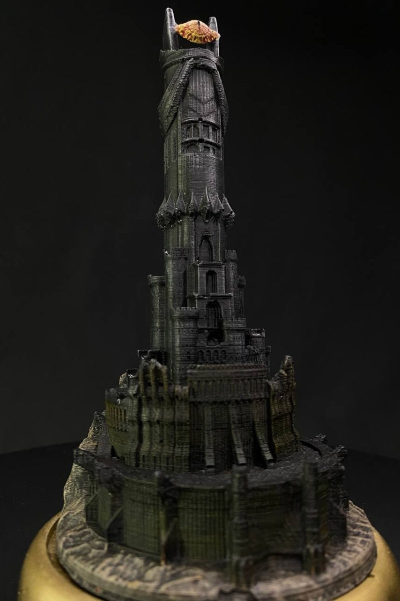 Barad-dur-Dark Fantasy Tower Statue