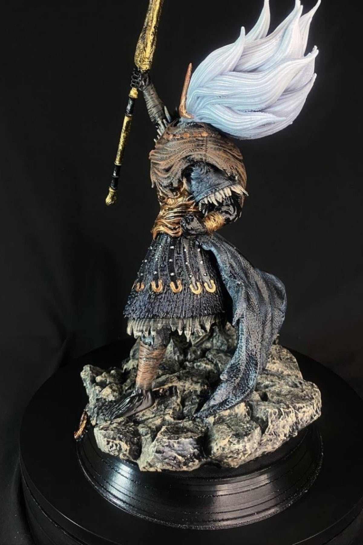Nameless King- Souls Inspired Collectible Statue
