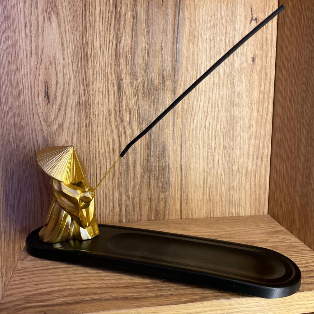 Samurai Incense Holder