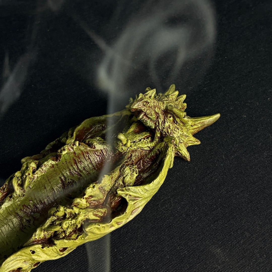 Forest Dragon Incense Holder