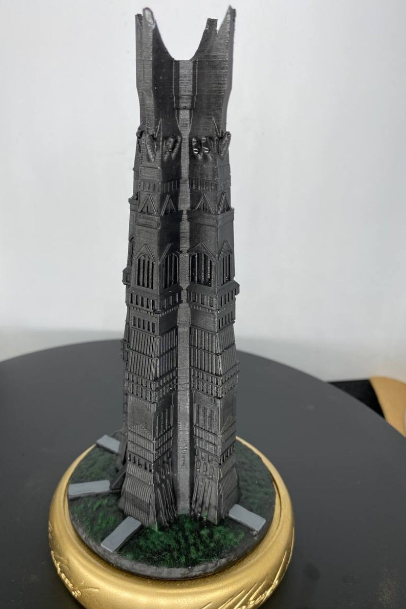 Orthanc Tower Statue