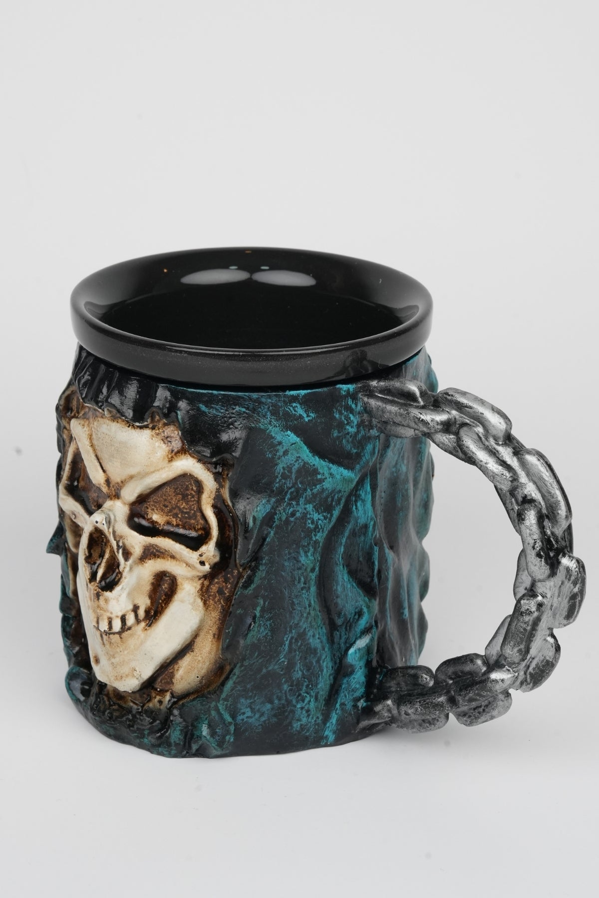 Reaper Skull Mug – Dark Fantasy Collectible Cup