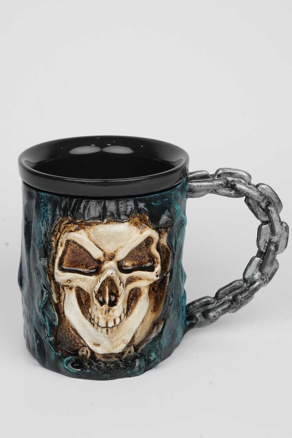 Reaper Skull Mug – Dark Fantasy Collectible Cup