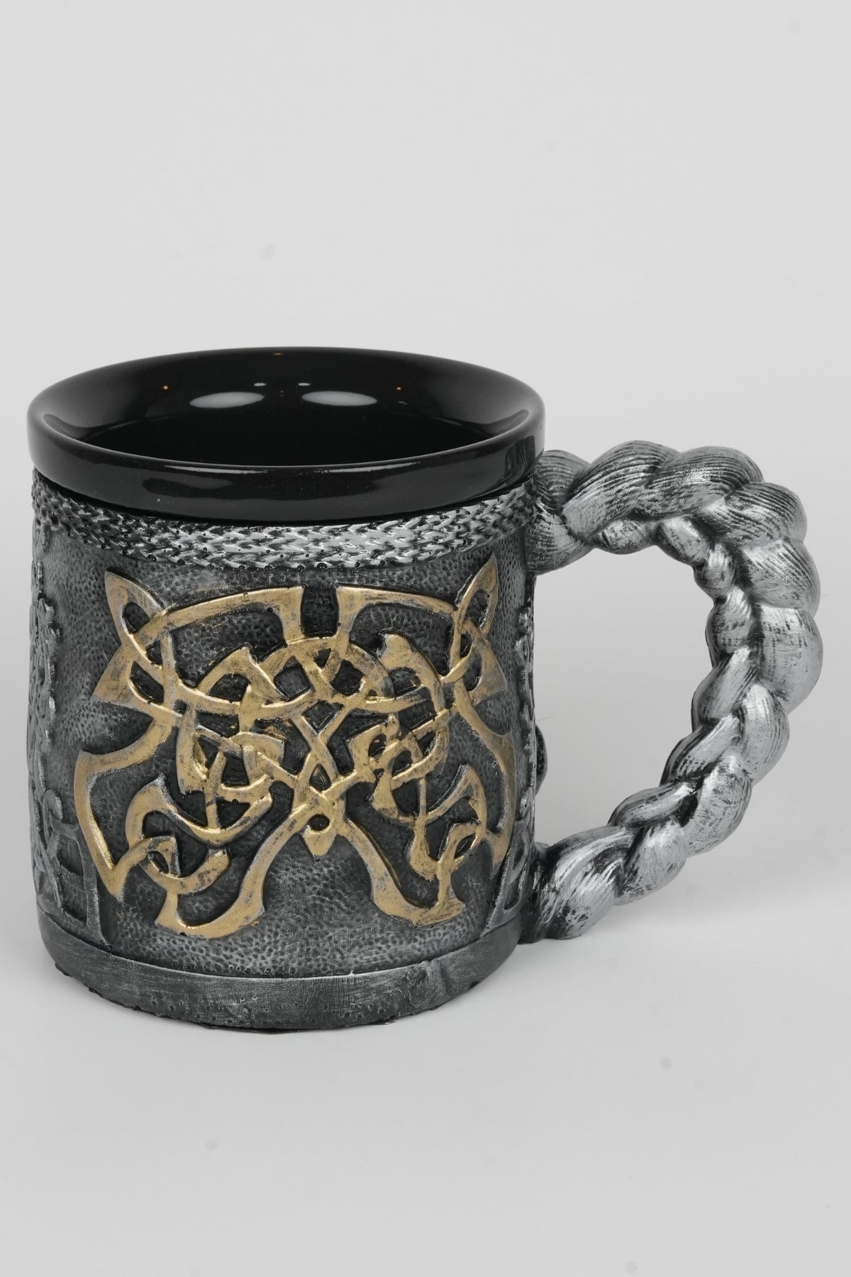 Viking Helmet Mug – Nordic Warrior Collectible Cup