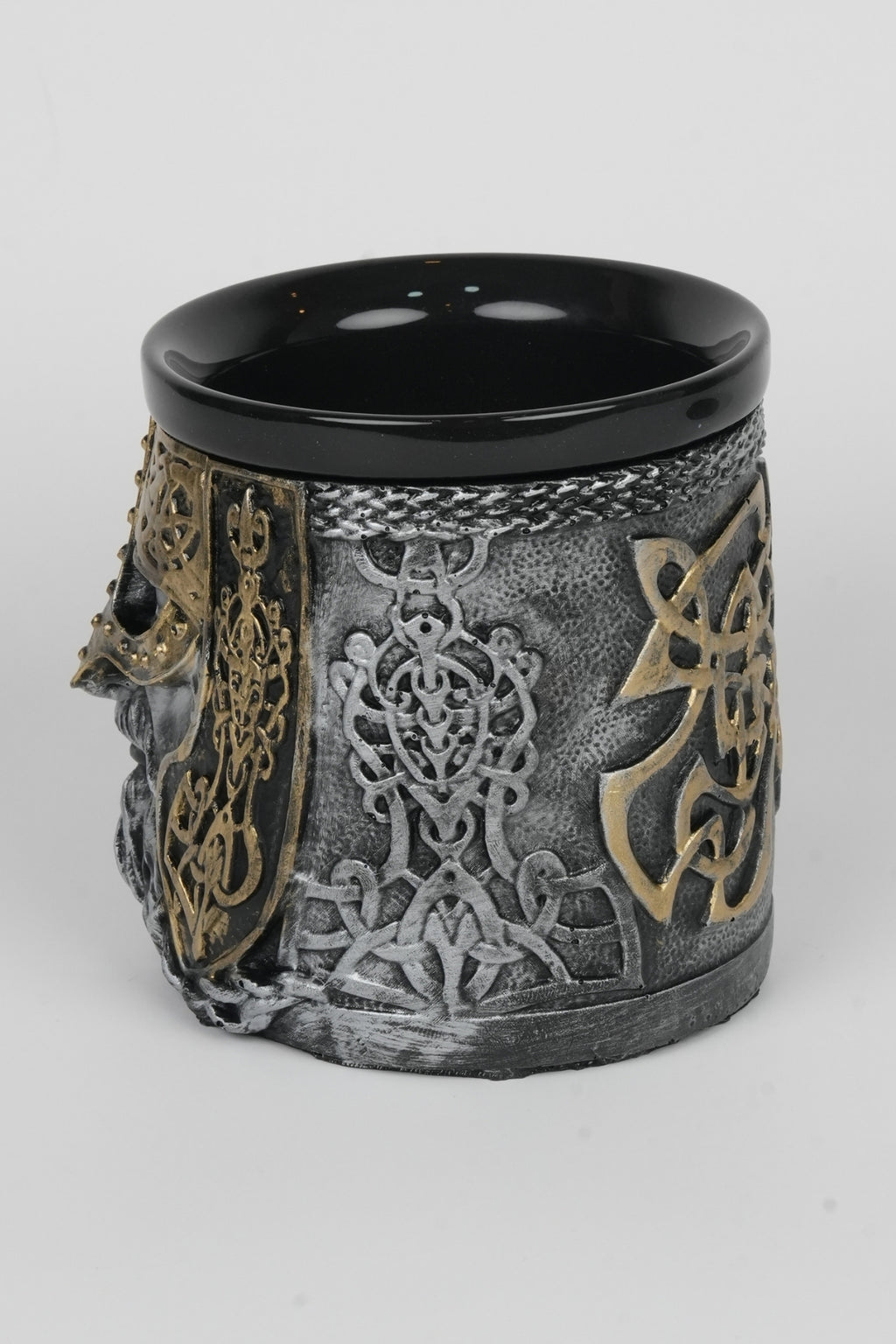 Viking Helmet Mug – Nordic Warrior Collectible Cup