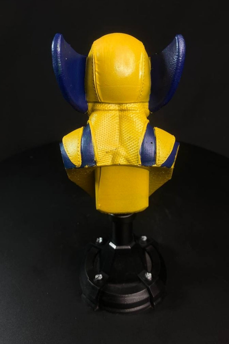 Clawed Mutant Hero Bust Statue – Comic Collector Figure