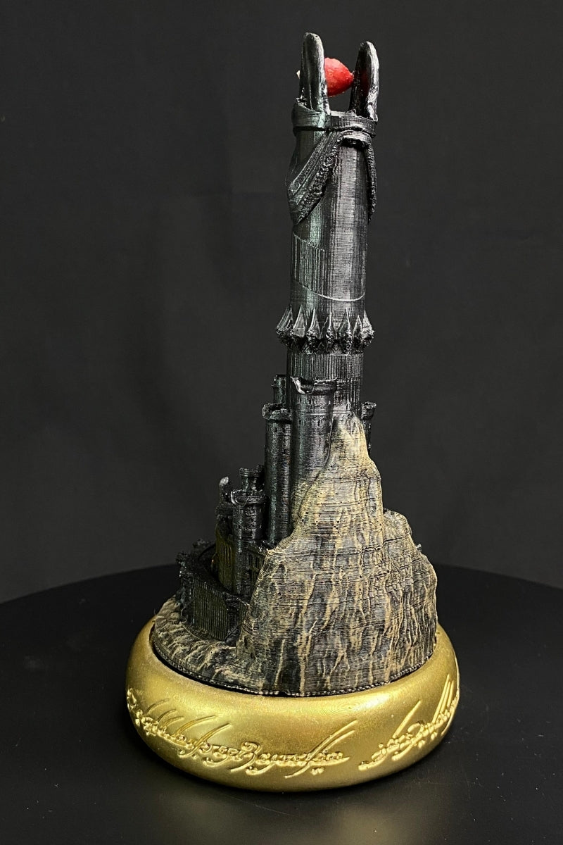 Barad-dur-Dark Fantasy Tower Statue