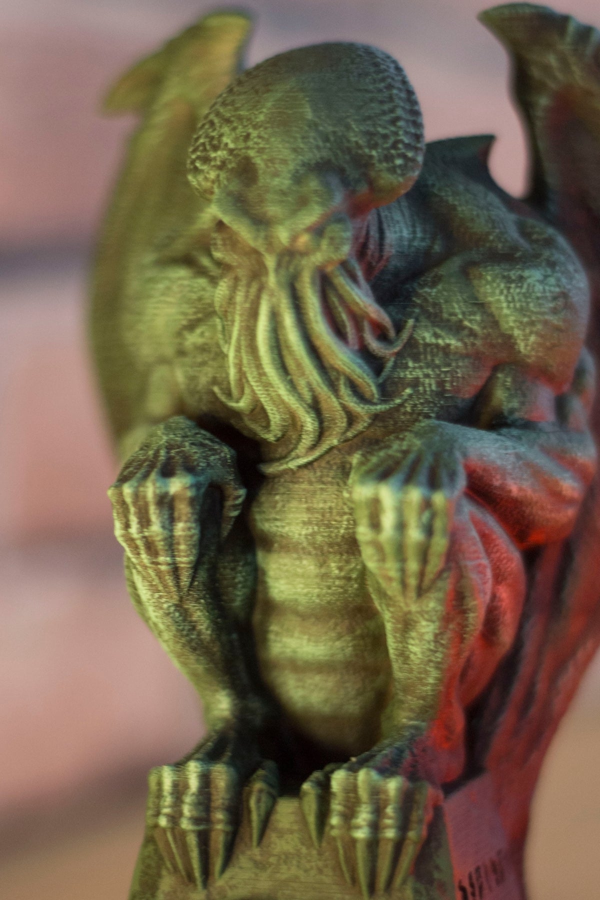 Ancient Cosmic Horror Statue – Dark Mythology Collectible Figure