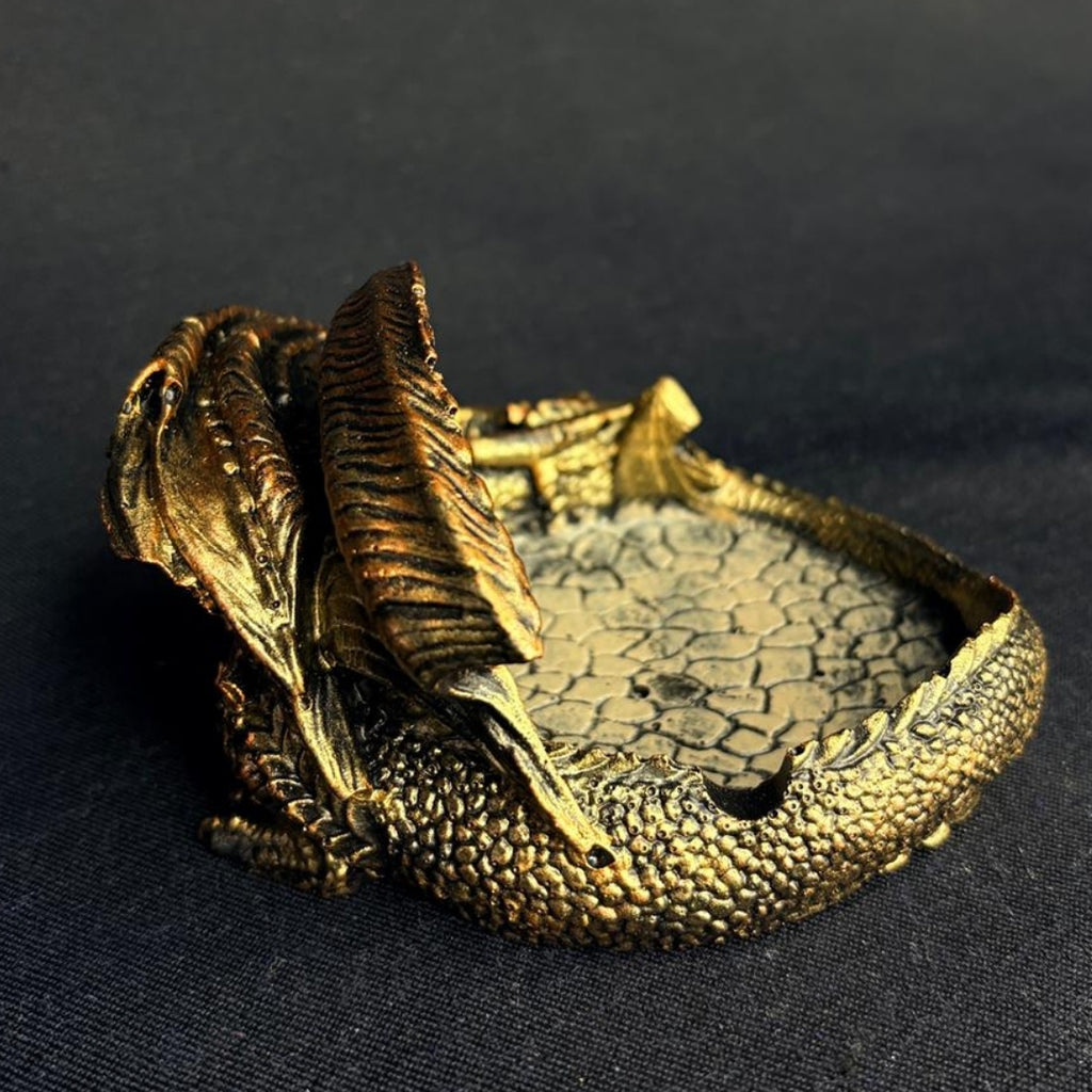 Dragon Guardian Ashtray | Fantasy Collectible Decor