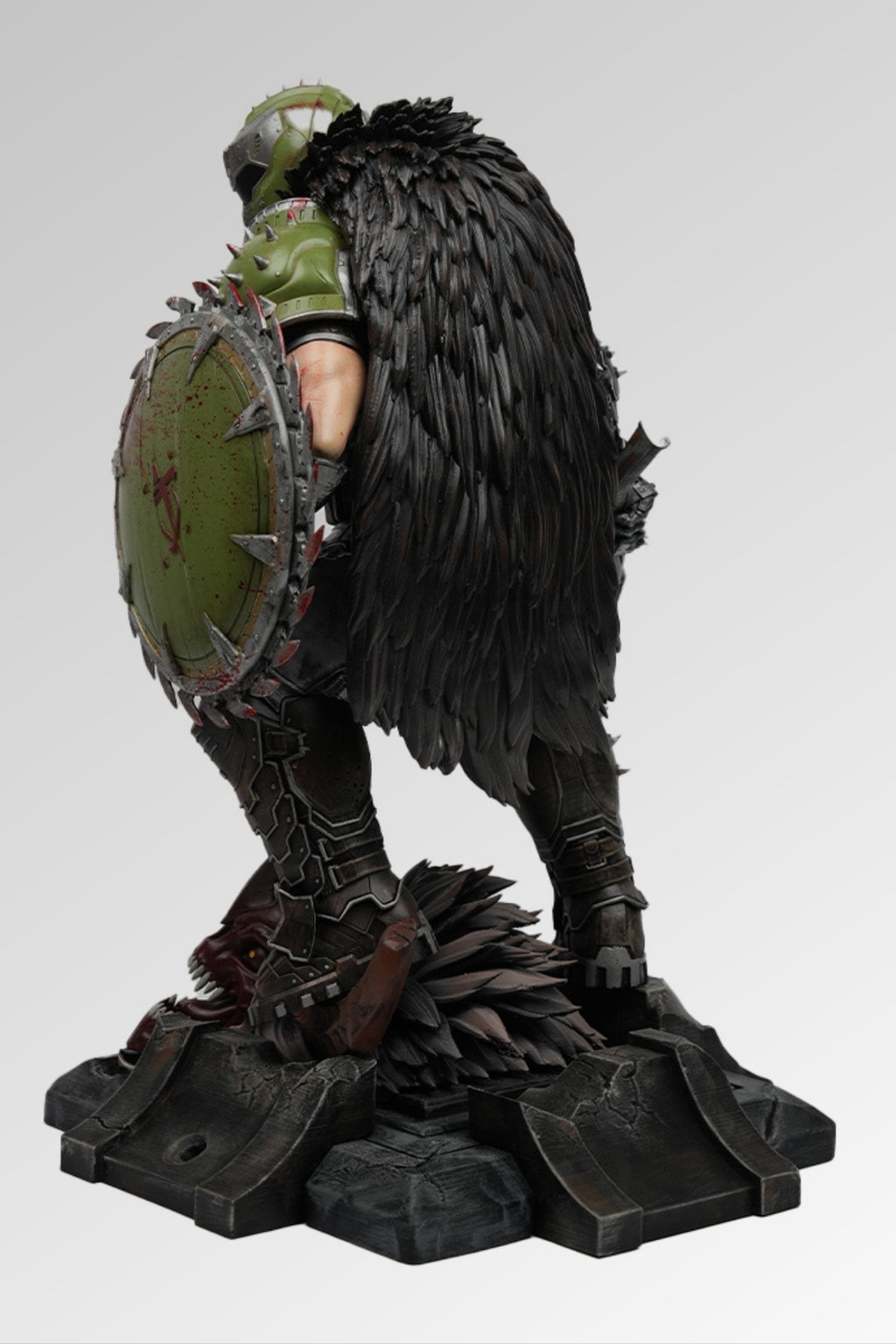 Demon Slayer Warrior Statue – Premium Resin Collectible