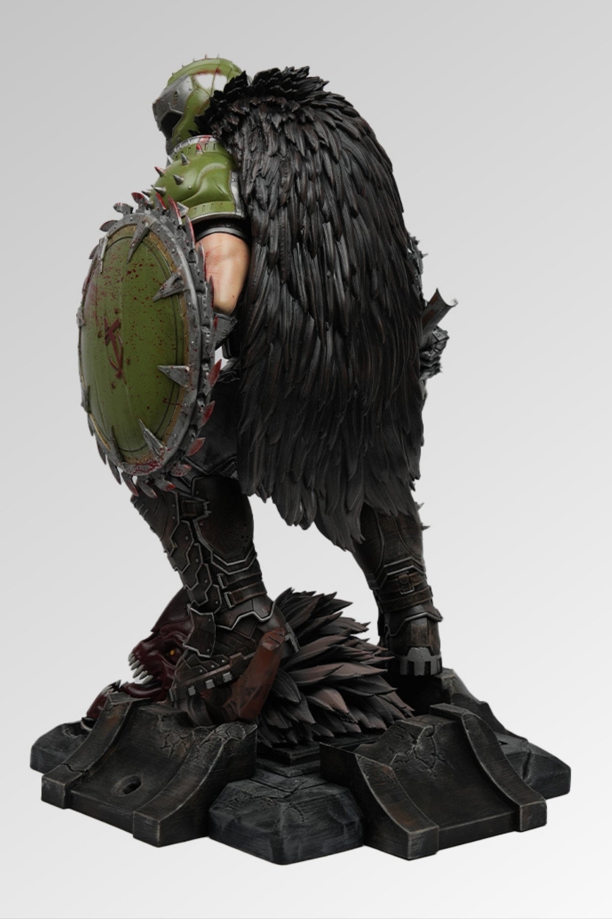 Demon Slayer Warrior Statue – Premium Resin Collectible