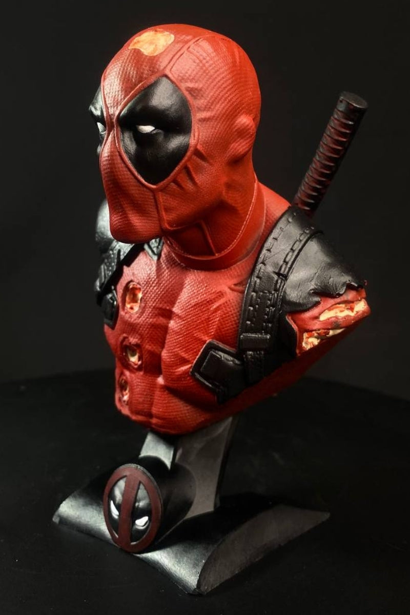 Mercenary Anti-Hero Bust Statue – Comic Collector Figure