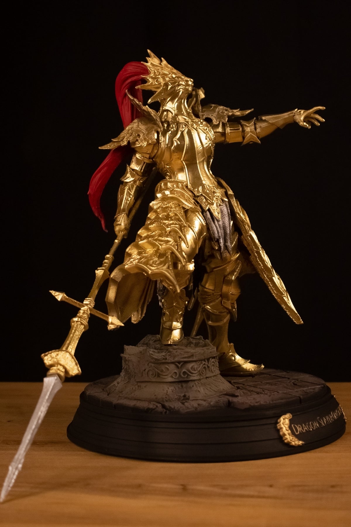 Dragon Slayer Knight – Souls Inspired Collectible Statue