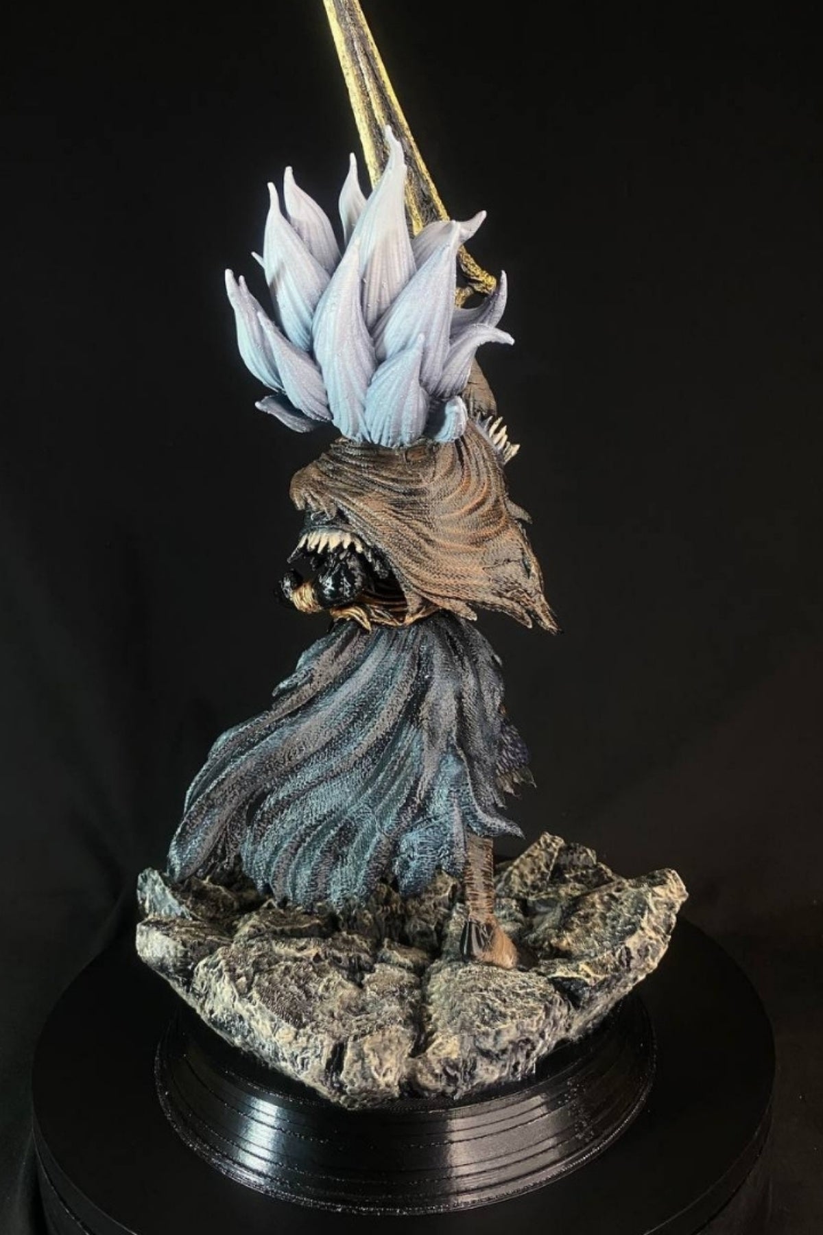 Nameless King- Souls Inspired Collectible Statue