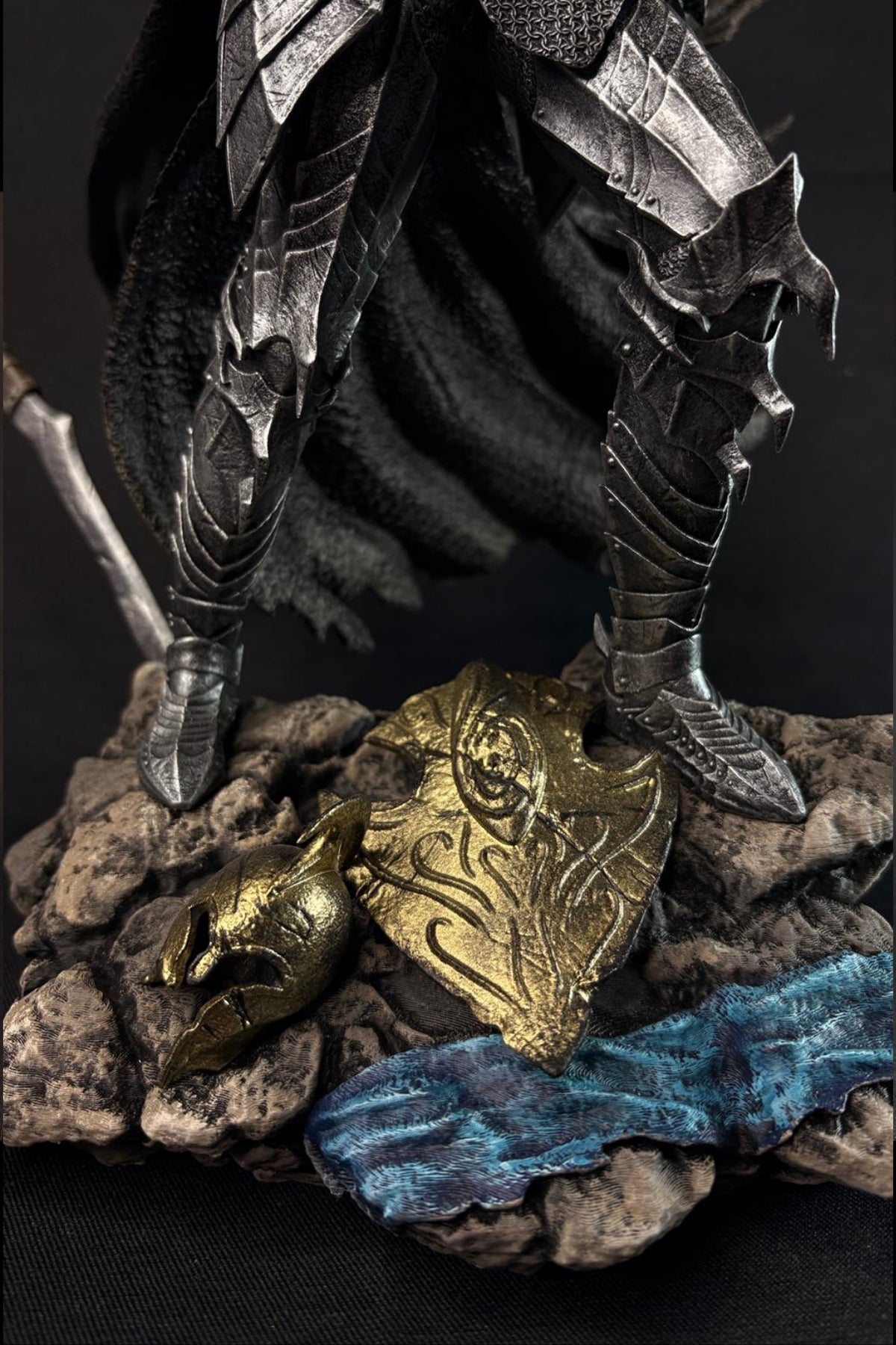 Dark Lord Statue