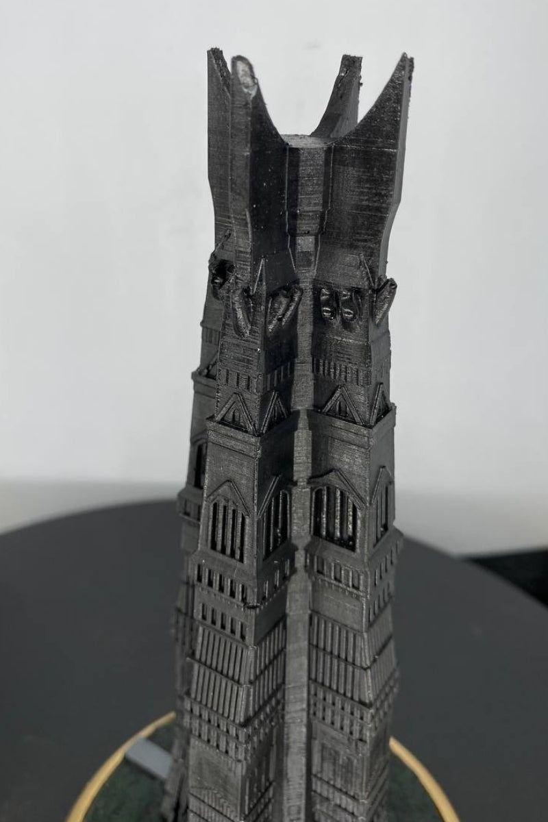 Orthanc Tower Statue