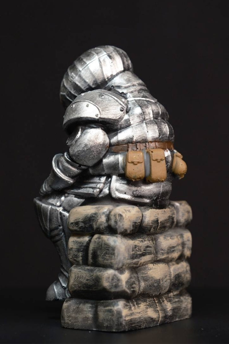 Onion Knight Statue-Dark Fantasy Collector Figure