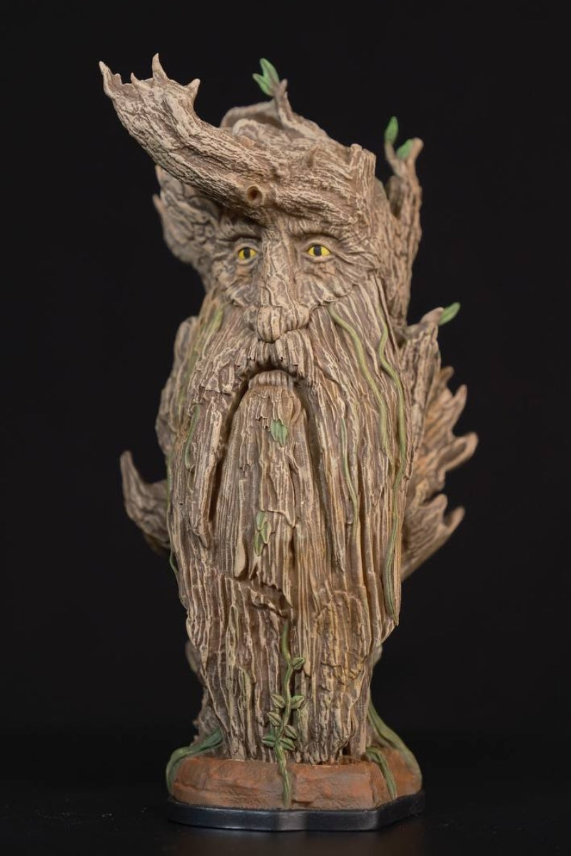 Fantasy Tree Ent Statue, Treebeard Bust