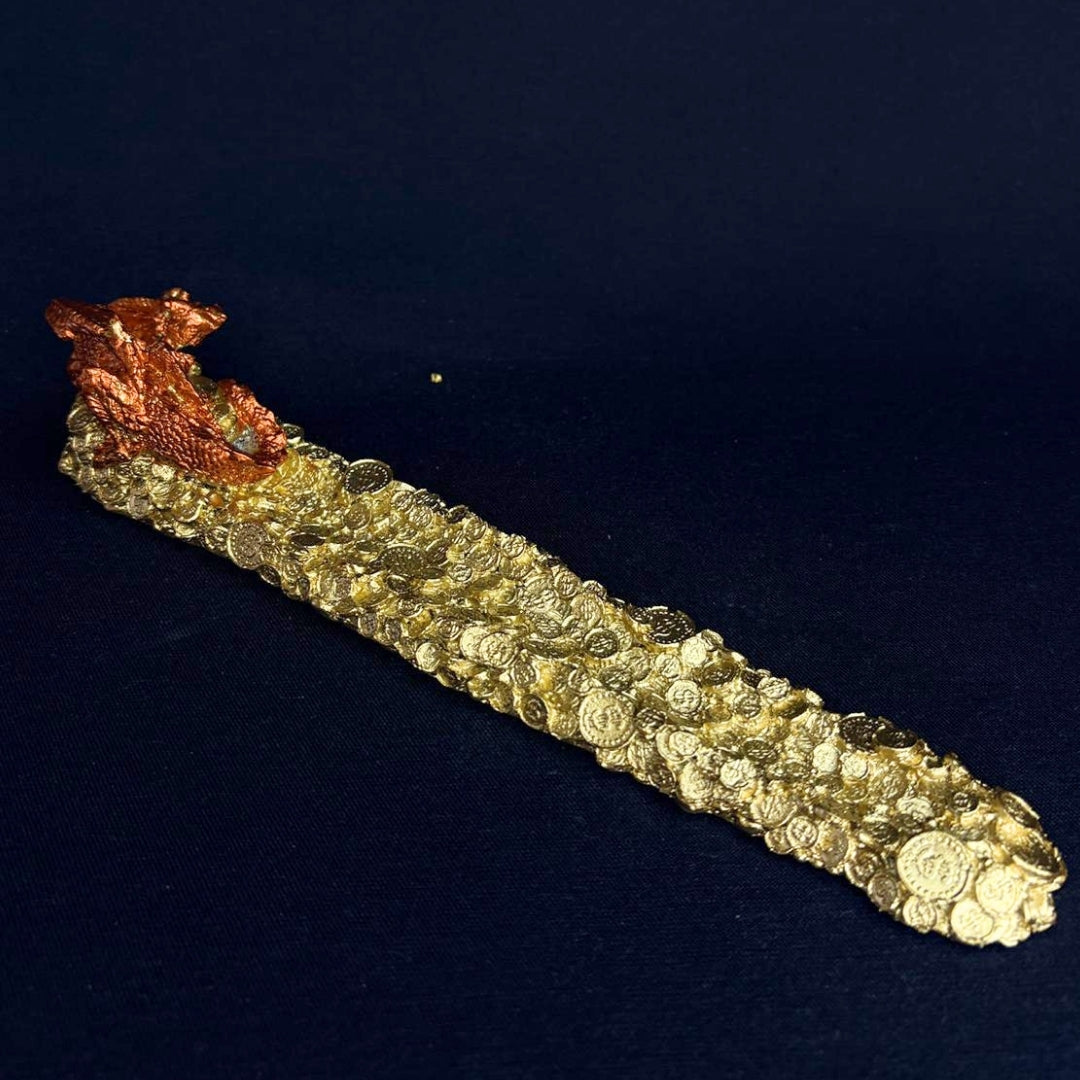 Dragon Treasure Incense Holder