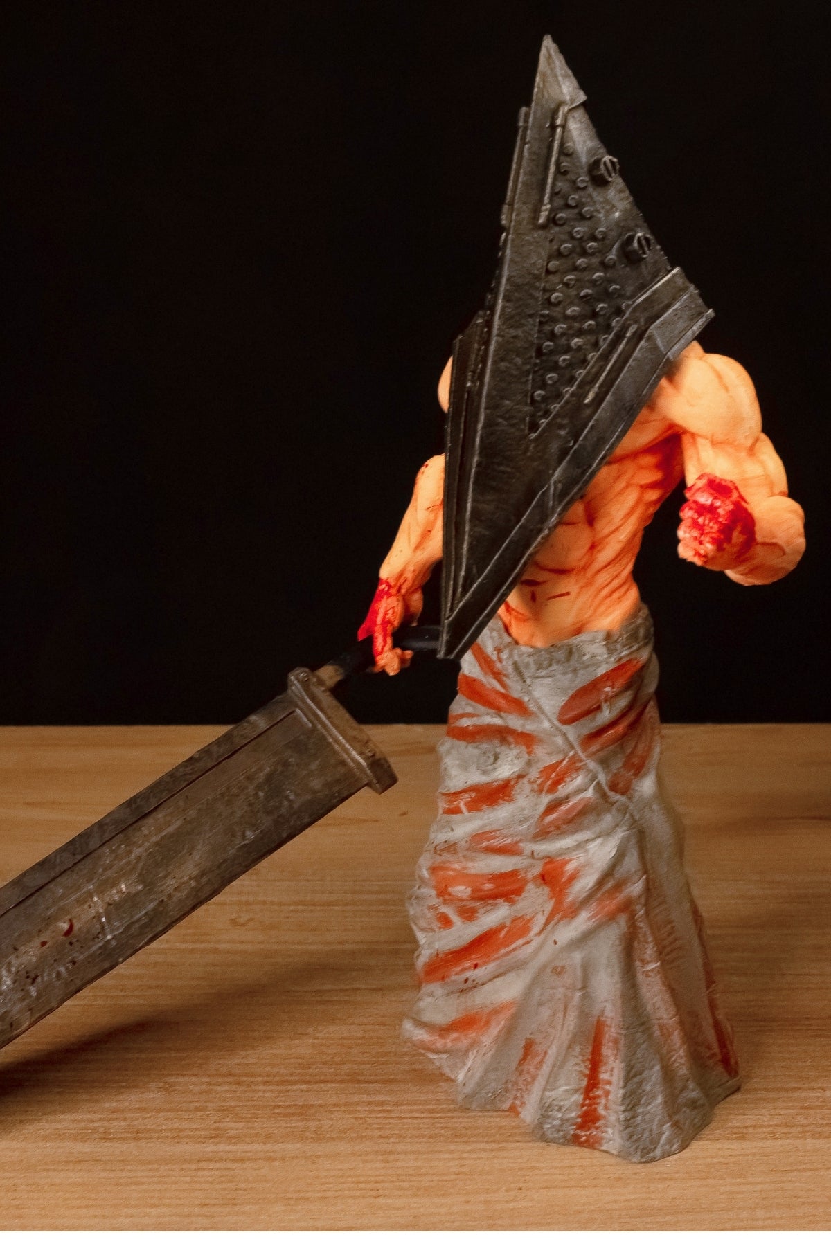 Pyramid Executioner Figure – Horror Inspired Collectible