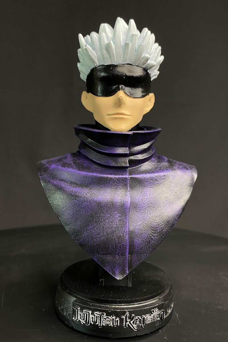 Infinity Sorcerer Bust – Jujutsu Kaisen Inspired Anime Collector Statue