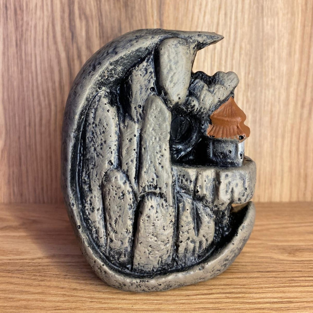 Small Mountain Backflow Incense Burner
