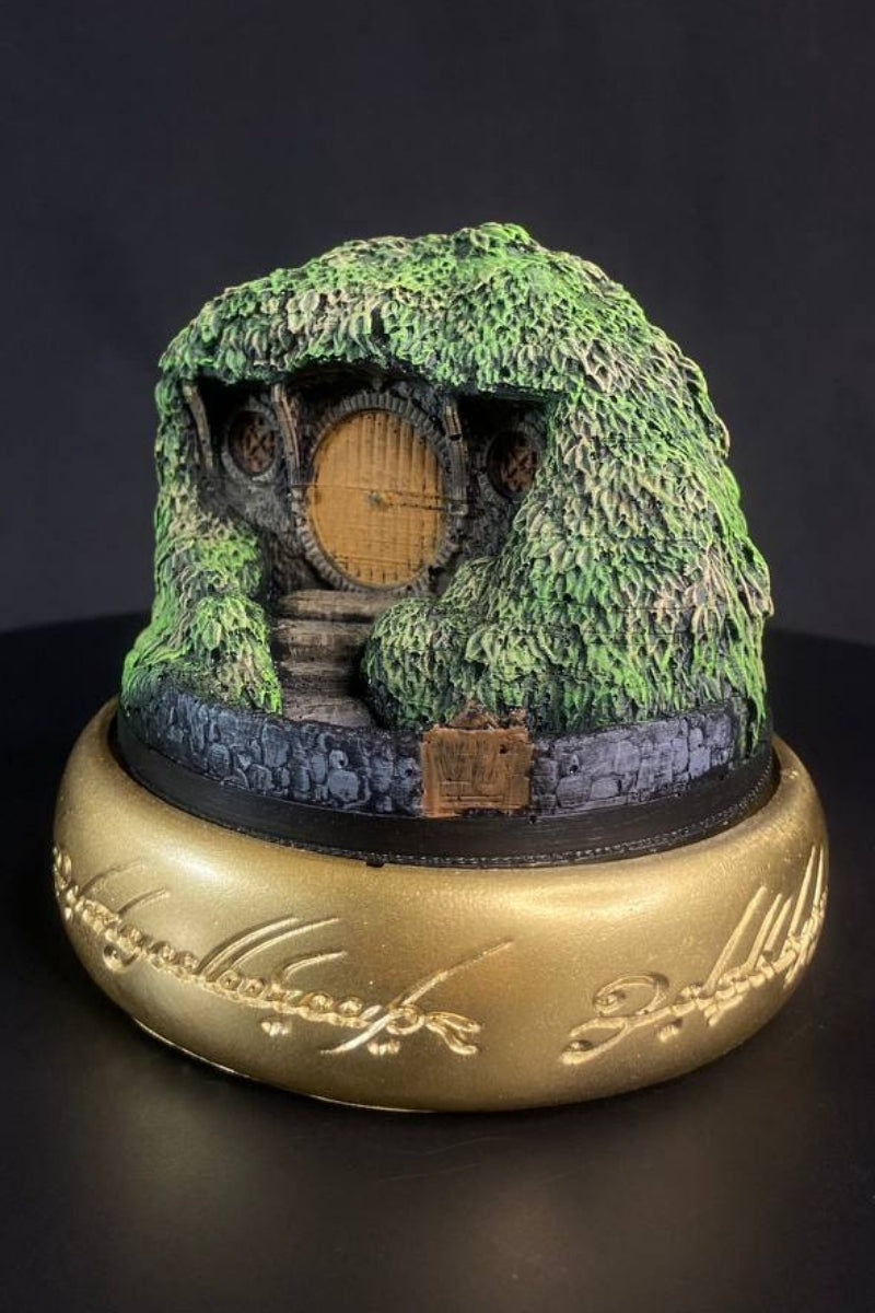 Hobbit House Statue – Fantasy Shire Style Collectible