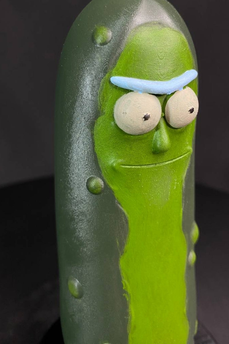 Pickle Rick Statue – Animated Series Collector Figure