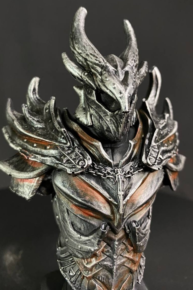 Daedric Armor Bust