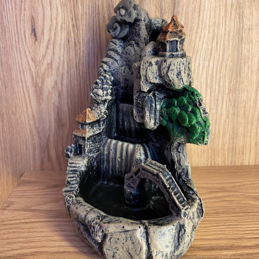 Mountain Backflow Incense Burner