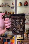 Royal Crest Mug – Vintage Kingdom Collectible Cup