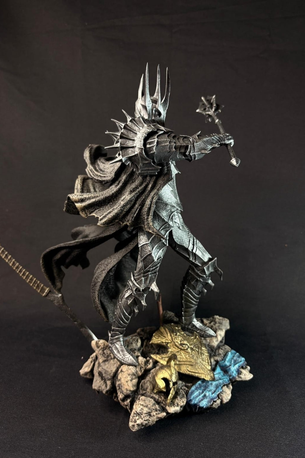 Dark Lord Statue