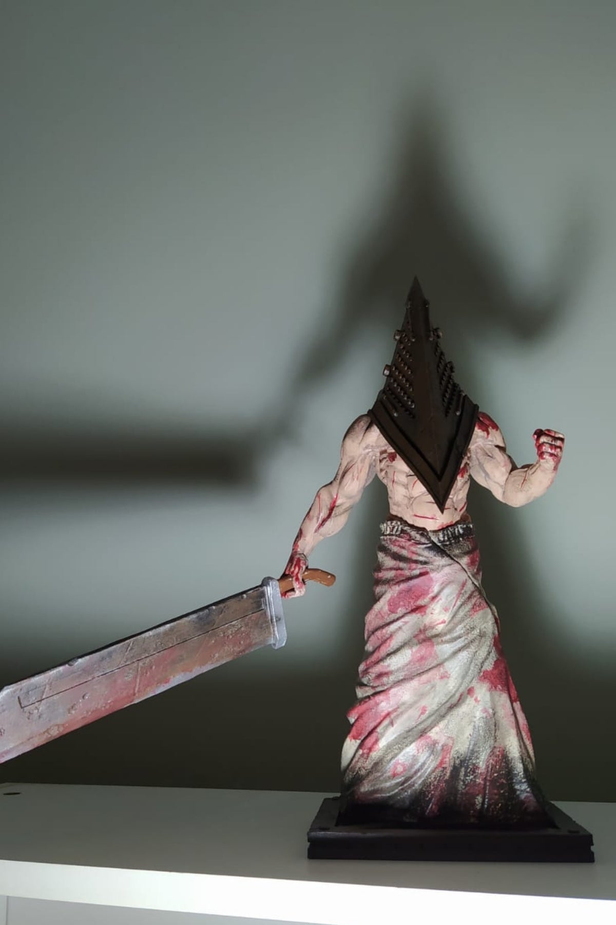 Pyramid Executioner Figure – Horror Inspired Collectible