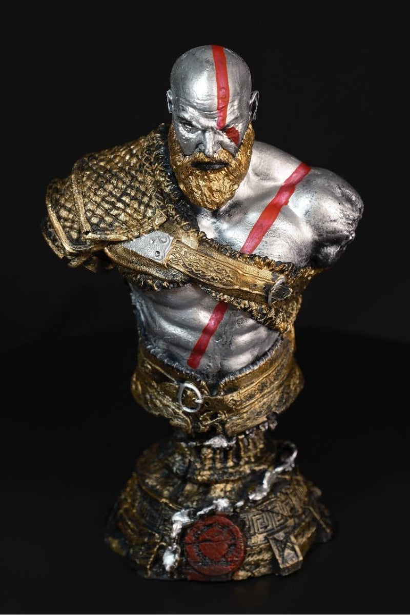 War God Bust, Spartan God Statue
