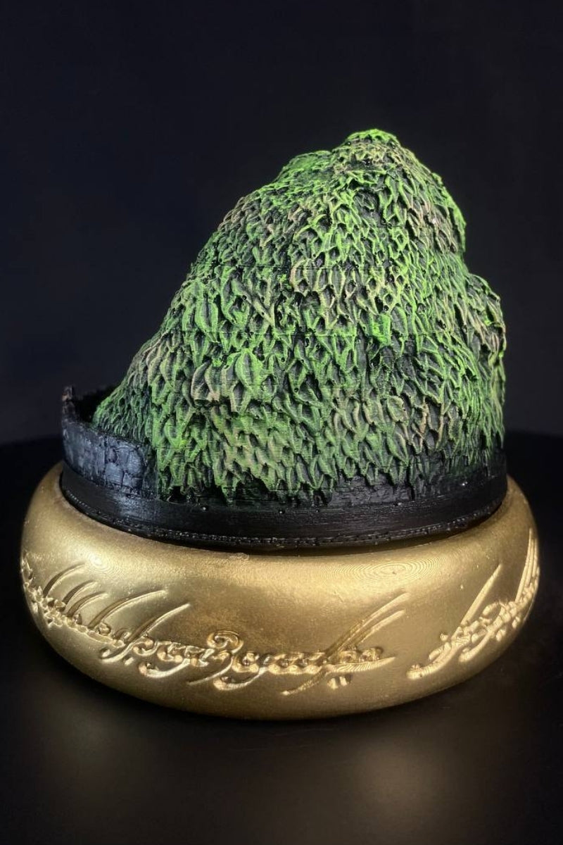 Hobbit House Statue – Fantasy Shire Style Collectible