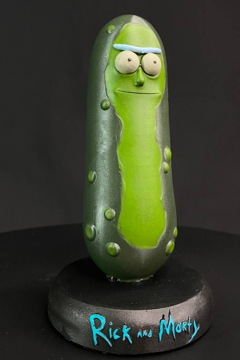 Pickle Rick Statue – Animated Series Collector Figure