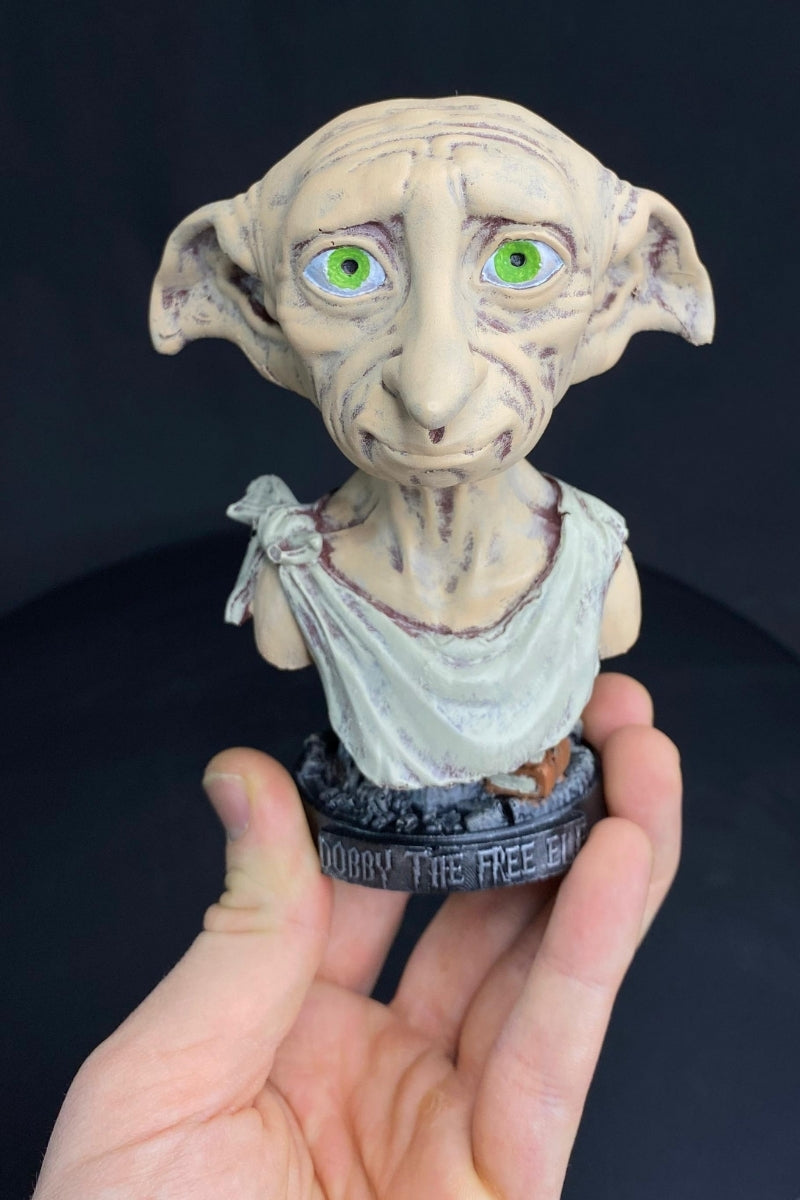 Dobby The Free Elf Bust Statue – Fantasy Collector Figure